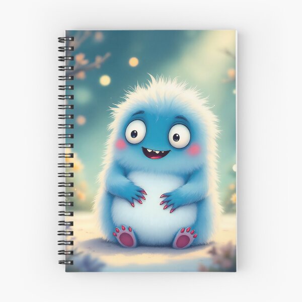 Item preview, The Blacklit Fluffy designed and sold by PictureNZ.