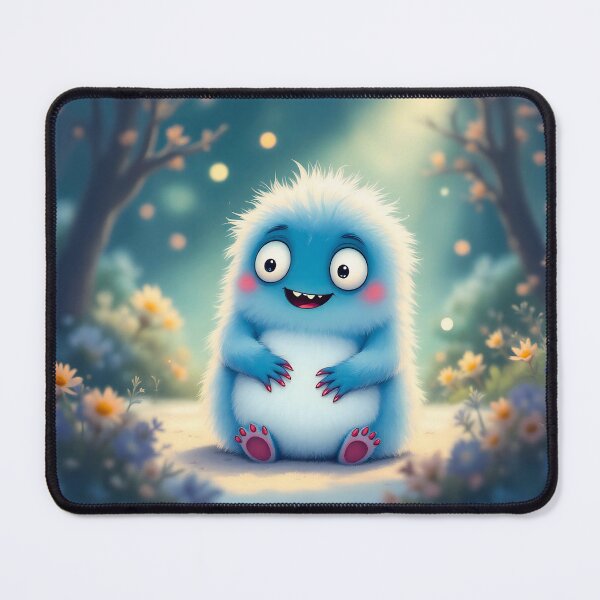 Item preview, The Blacklit Fluffy designed and sold by PictureNZ.