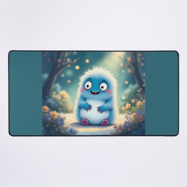Item preview, The Blacklit Fluffy designed and sold by PictureNZ.