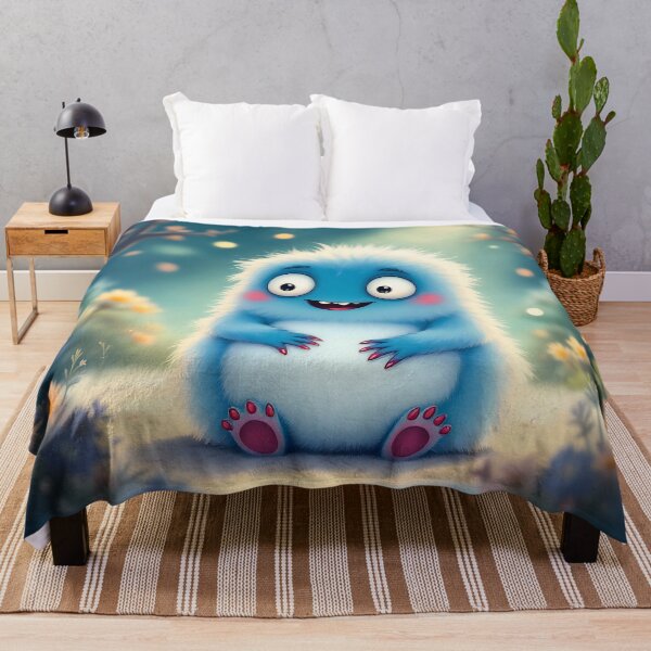 Item preview, The Blacklit Fluffy designed and sold by PictureNZ.
