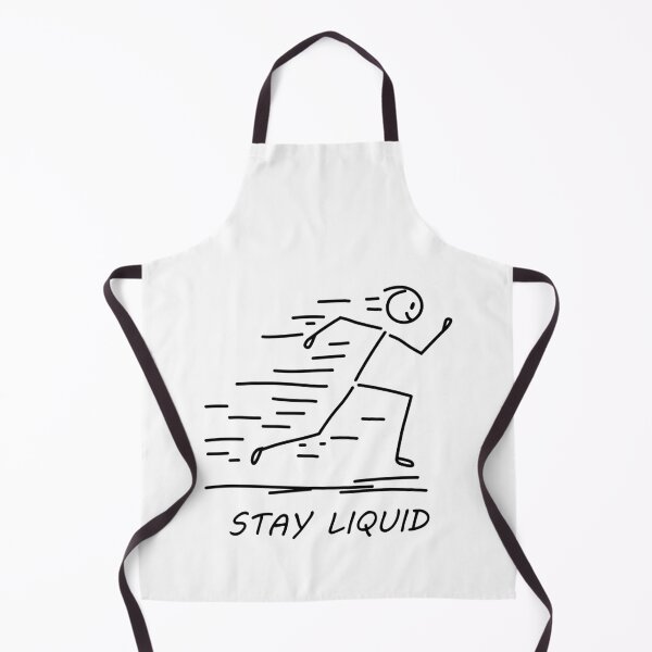 Item preview, Stay Liquid - Walking Stick Figure designed and sold by SaSe-Design.
