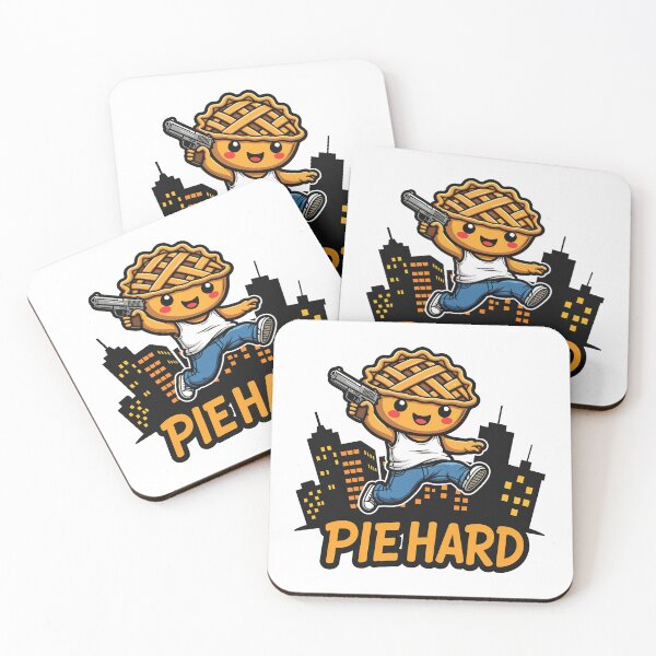 Item preview, Pie Hard designed and sold by Oh Hey! Studios.
