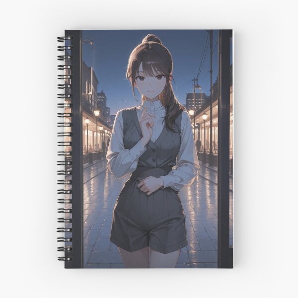 Item preview, Navy City Layer – Blue Hour Anime Fashion designed and sold by SEIMEI2025.
