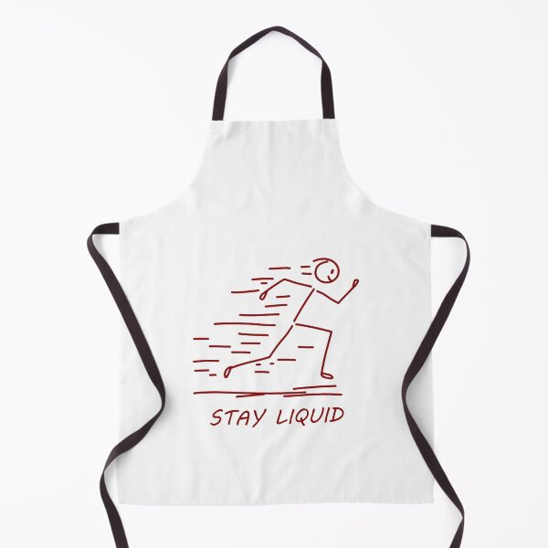 Item preview, Stay Liquid - Walking Stick Figure designed and sold by SaSe-Design.