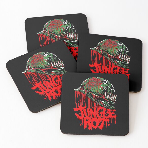 Item preview, Red Typography Crossover Thrash Band designed and sold by MosiUniq.