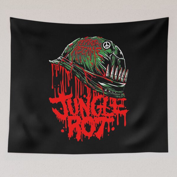 Item preview, Red Typography Crossover Thrash Band designed and sold by MosiUniq.