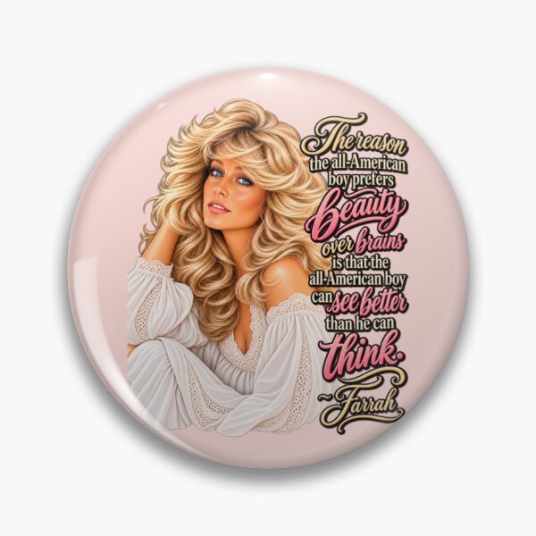 Item preview, Farrah Quote designed and sold by Dawne's Designs.