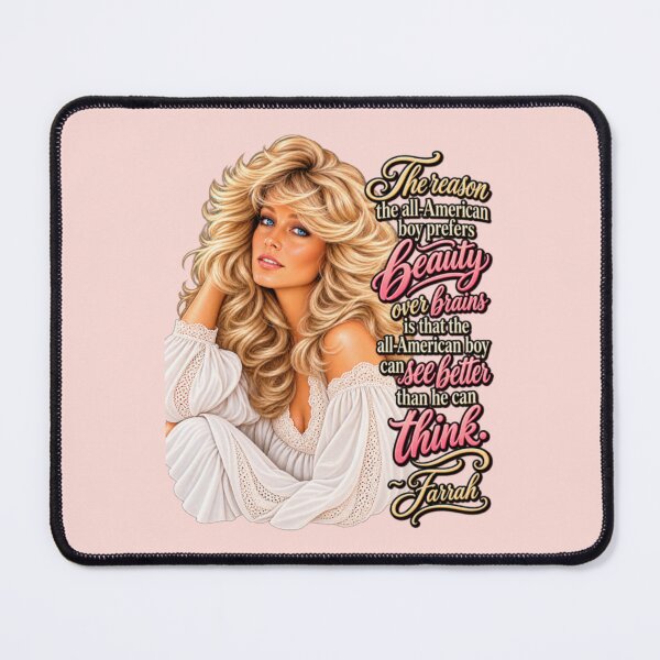 Item preview, Farrah Quote designed and sold by Dawne's Designs.