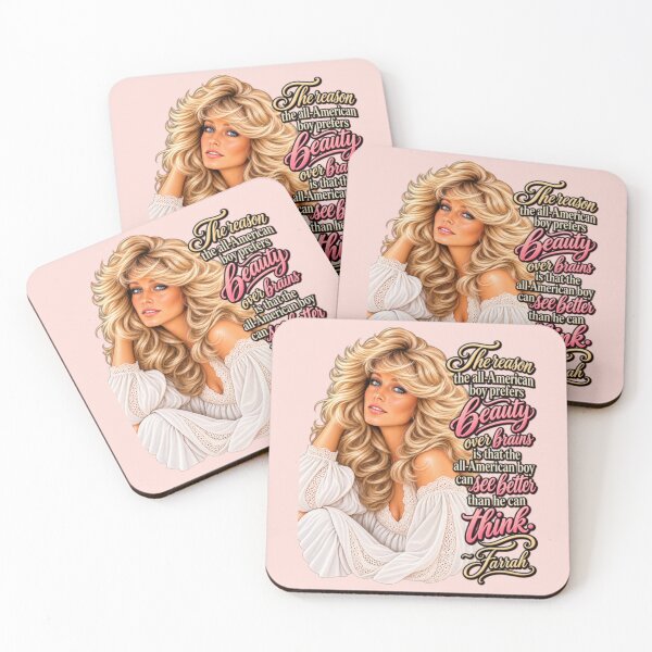 Item preview, Farrah Quote designed and sold by Dawne's Designs.