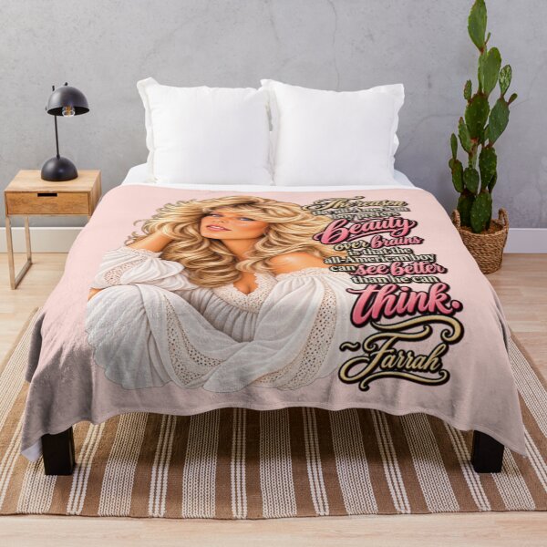 Item preview, Farrah Quote designed and sold by Dawne's Designs.