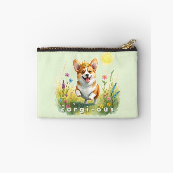 Item preview, Corgi-ous designed and sold by TeeHee Puns.
