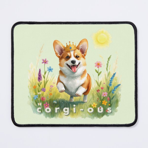 Item preview, Corgi-ous designed and sold by TeeHee Puns.