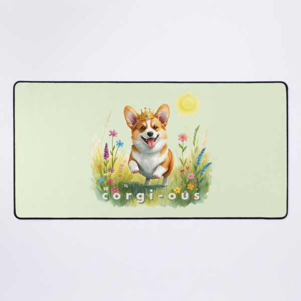Item preview, Corgi-ous designed and sold by TeeHee Puns.