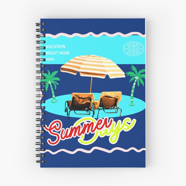 Item preview, Summer Vibes Retro Vacation Beach designed and sold by Lorre1972.