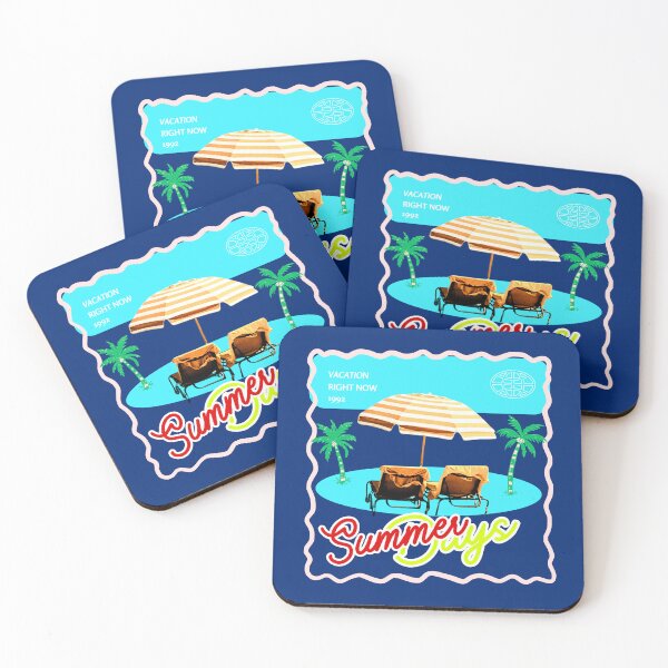 Item preview, Summer Vibes Retro Vacation Beach designed and sold by Lorre1972.