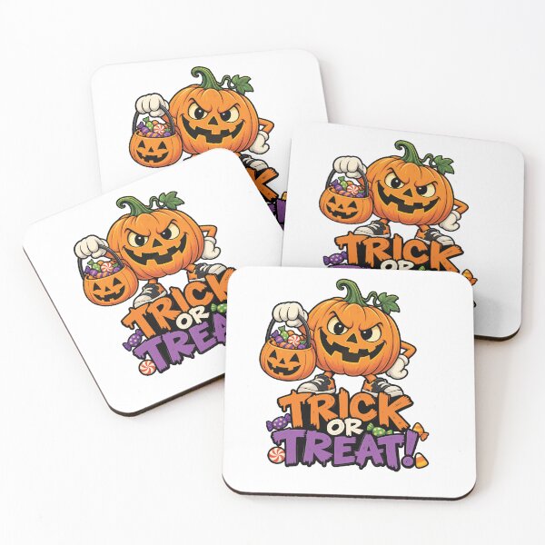 Item preview, Trick or Treat Halloween Pumpkin designed and sold by PRINTIONAL.