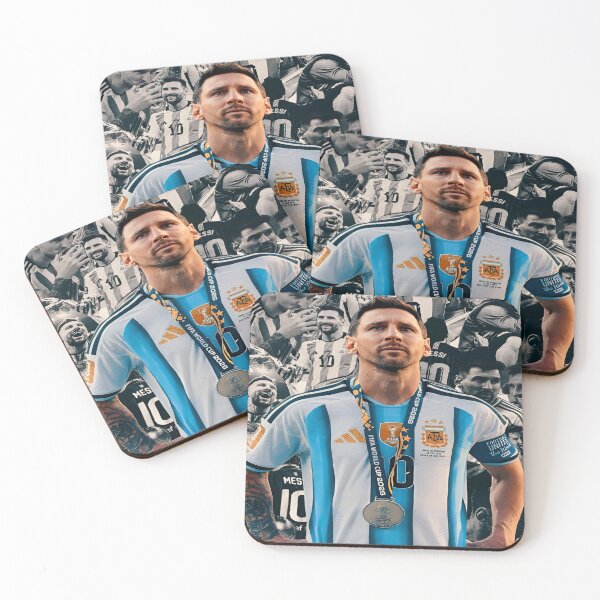 Item preview, Lionel Messi, The GOAT, Greatest Of All Time, Argentina Football Star, All Time Legend Barcelona Player designed and sold by Matt_Smith.