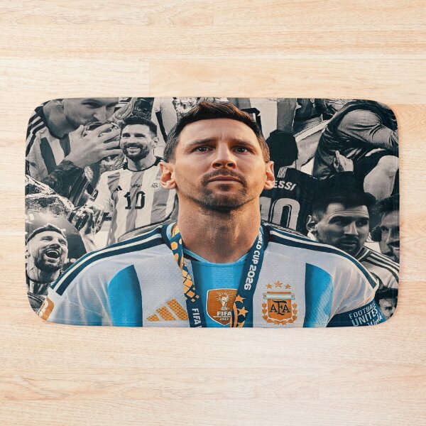 Item preview, Lionel Messi, The GOAT, Greatest Of All Time, Argentina Football Star, All Time Legend Barcelona Player designed and sold by Matt_Smith.