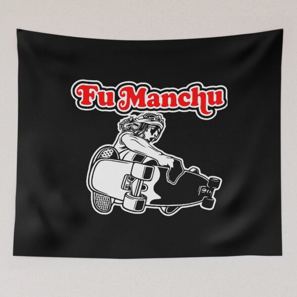 Item preview, Fu manchu band designed and sold by PSRIJ.