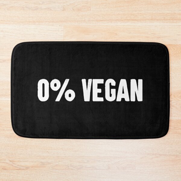 Item preview, Zero Percent Vegan - Funny Meat Eater designed and sold by zemilrathemi.