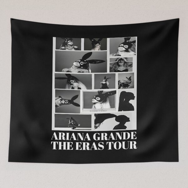 Item preview, Ariana Grande American singer-songwriter and actress designed and sold by hdbxkbnn.