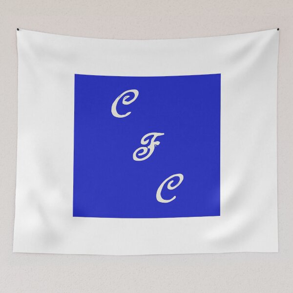 Item preview, blues football club designed and sold by Mariagowild.