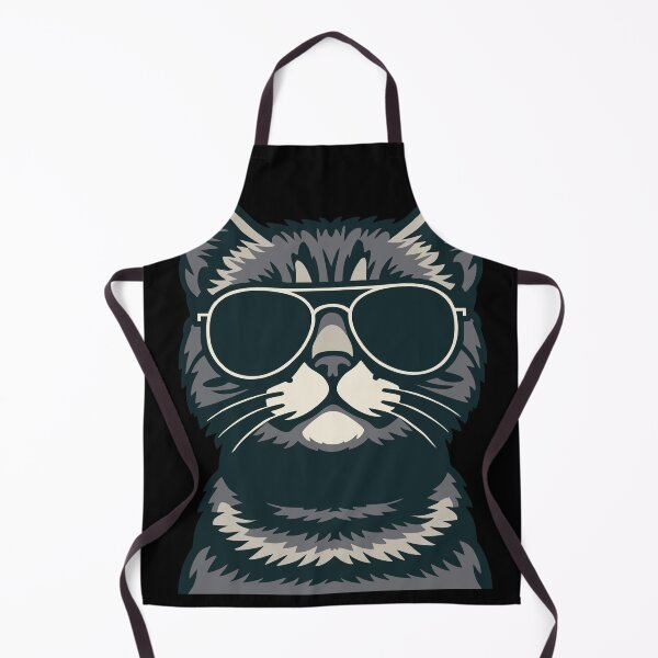 Item preview, Cool Cat in Aviator Sunglasses Vector Art Illustration designed and sold by 92160057.