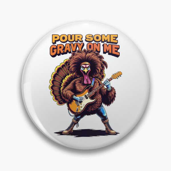 Item preview, Pour Some Gravy on Me designed and sold by Oh Hey! Studios.