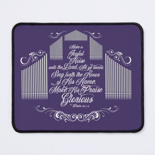 Item preview, organ pipes Make His Praise Glorious designed and sold by TDVan.