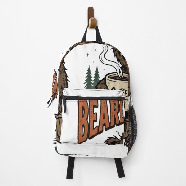 Item preview, Bearly Awake Funny Sleepy Bear Coffee Lover Design designed and sold by meghnad.