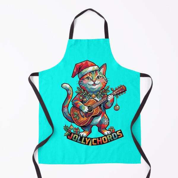 Item preview, Christmas cat guitar 1 designed and sold by Warih.