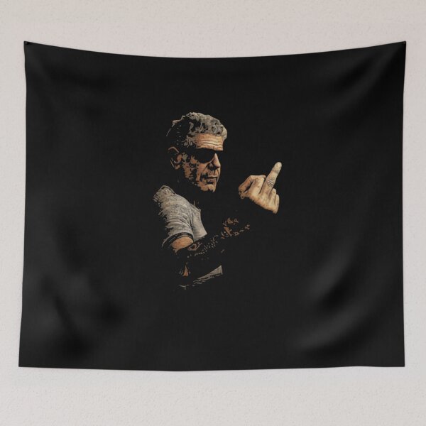Item preview, Anthony Bourdain Smoking designed and sold by DebutCatgirl.