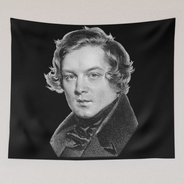 Item preview, Robert Schumann - Great Romantic Composer designed and sold by Thornepalmer.