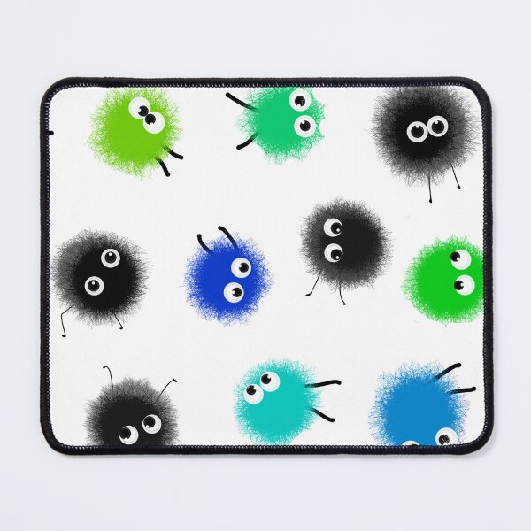 Item preview, Fluffy soots exclusive sticker collection designed and sold by JoSangya.