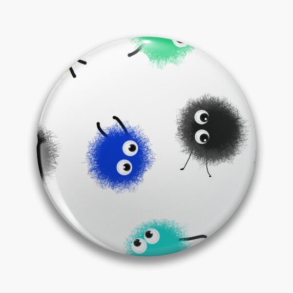 Item preview, Fluffy soots exclusive sticker collection  designed and sold by JoSangya.