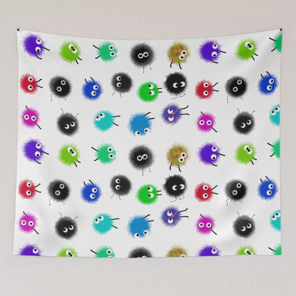 Item preview, Fluffy soots exclusive sticker collection  designed and sold by JoSangya.