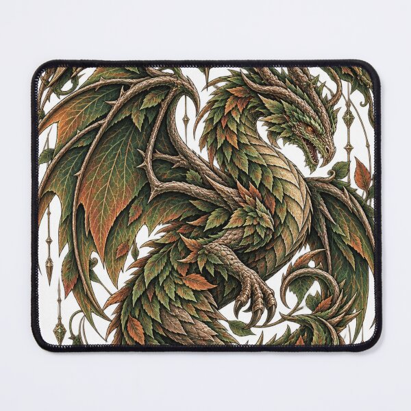 Item preview, HEDGEWILD // THE GARDEN DRAGON designed and sold by theOne_Design.