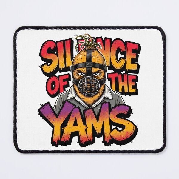 Item preview, Silence of the Yams designed and sold by Oh Hey! Studios.