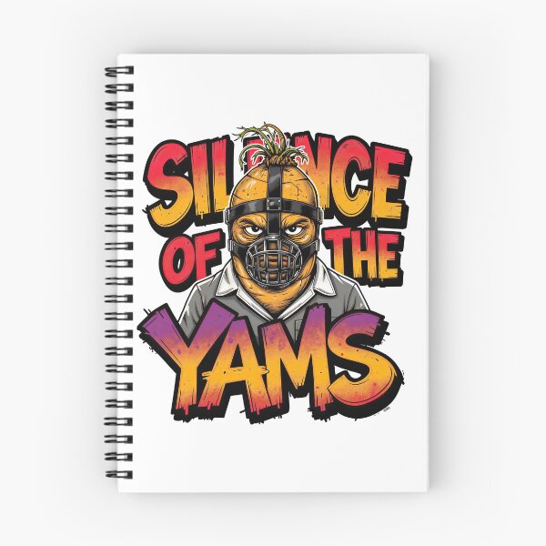 Item preview, Silence of the Yams designed and sold by Oh Hey! Studios.