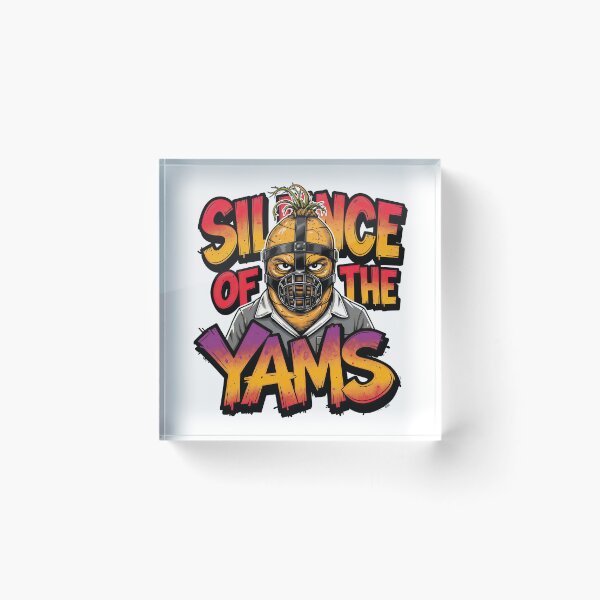 Item preview, Silence of the Yams designed and sold by Oh Hey! Studios.