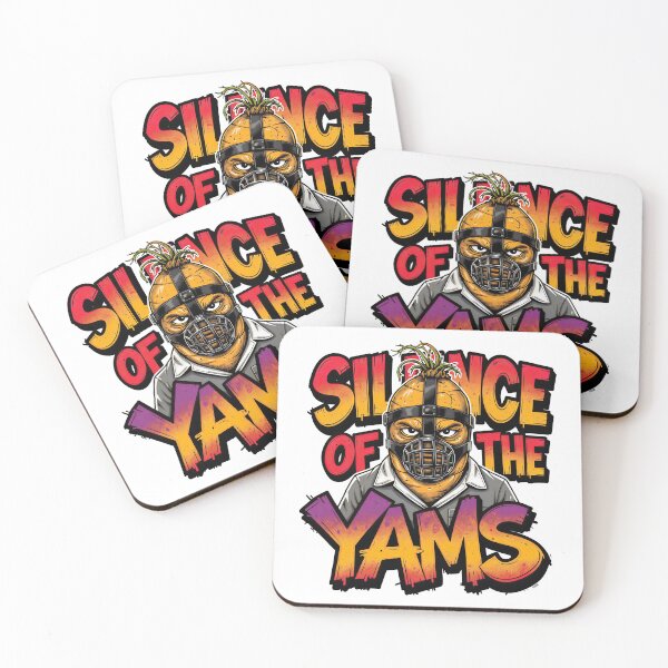Item preview, Silence of the Yams designed and sold by Oh Hey! Studios.