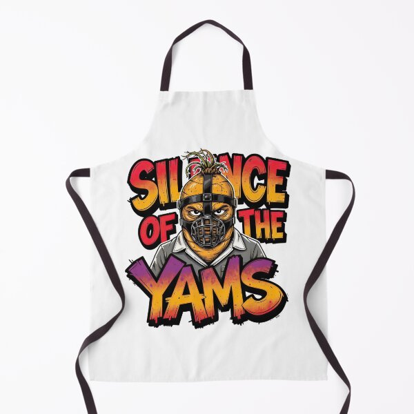 Item preview, Silence of the Yams designed and sold by Oh Hey! Studios.