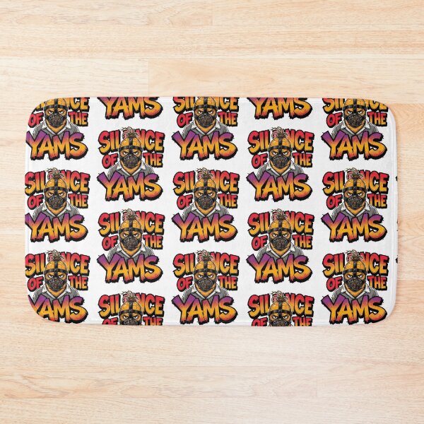 Item preview, Silence of the Yams designed and sold by Oh Hey! Studios.