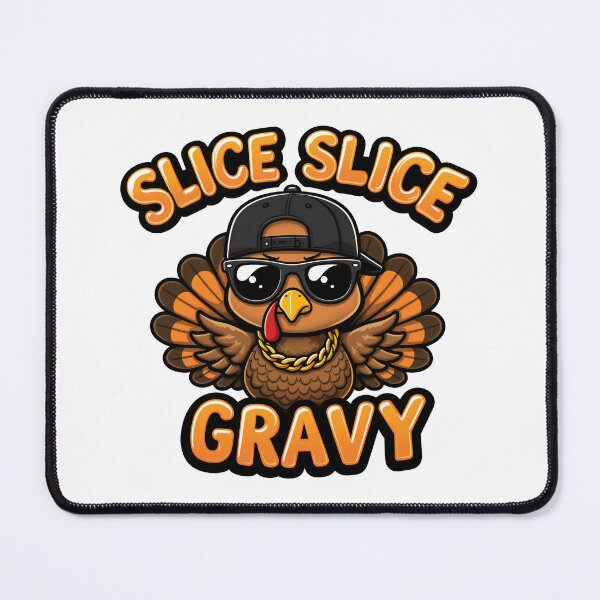 Item preview, Slice, Slice, Gravy designed and sold by Oh Hey! Studios.