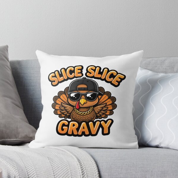 Item preview, Slice, Slice, Gravy designed and sold by Oh Hey! Studios.