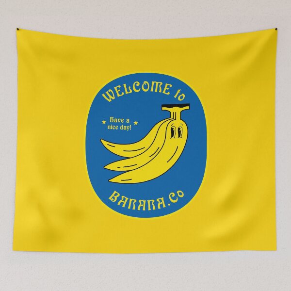 Item preview, Welcome to Banana Co. designed and sold by dearreader-bkk.