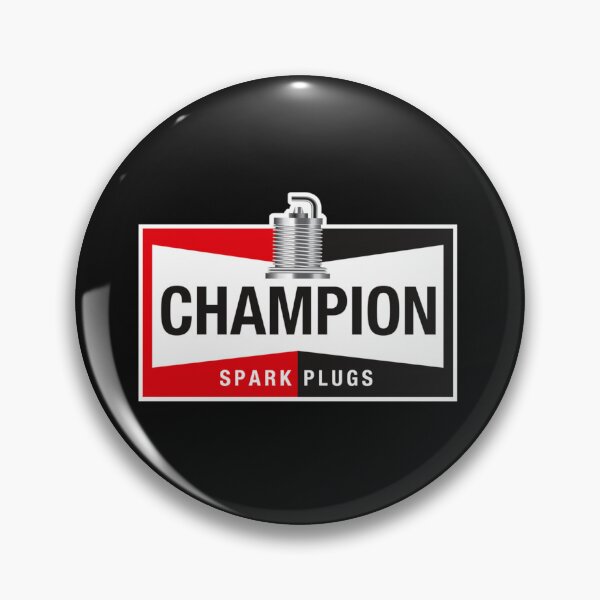 Item preview, Champion Spark Plugs Logo designed and sold by Angelaylor.