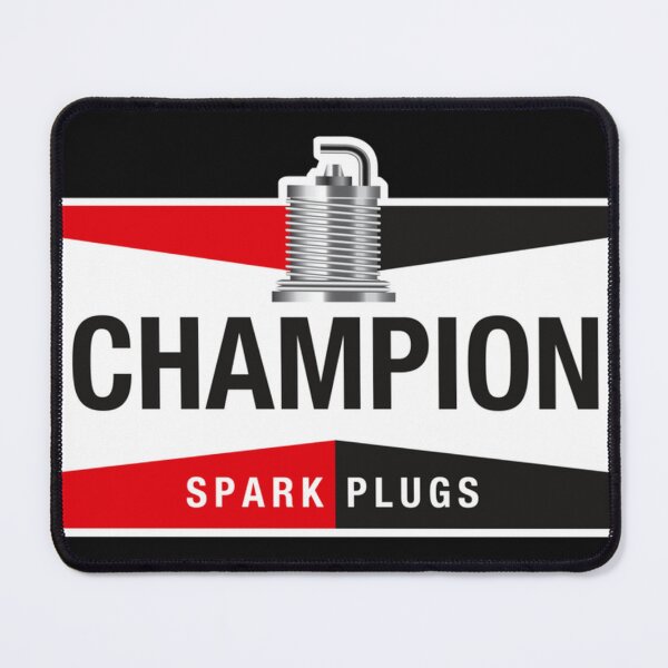 Item preview, Champion Spark Plugs Logo designed and sold by Angelaylor.