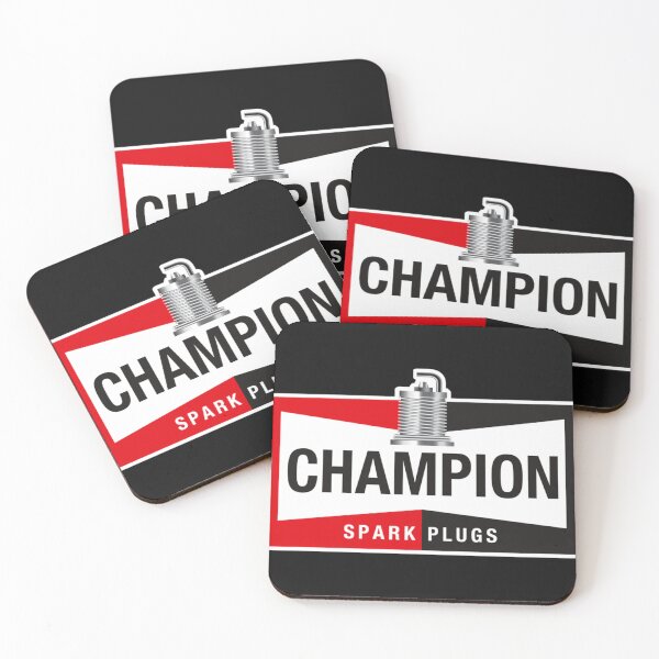 Item preview, Champion Spark Plugs Logo designed and sold by Angelaylor.
