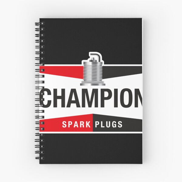 Item preview, Champion Spark Plugs Logo designed and sold by Angelaylor.